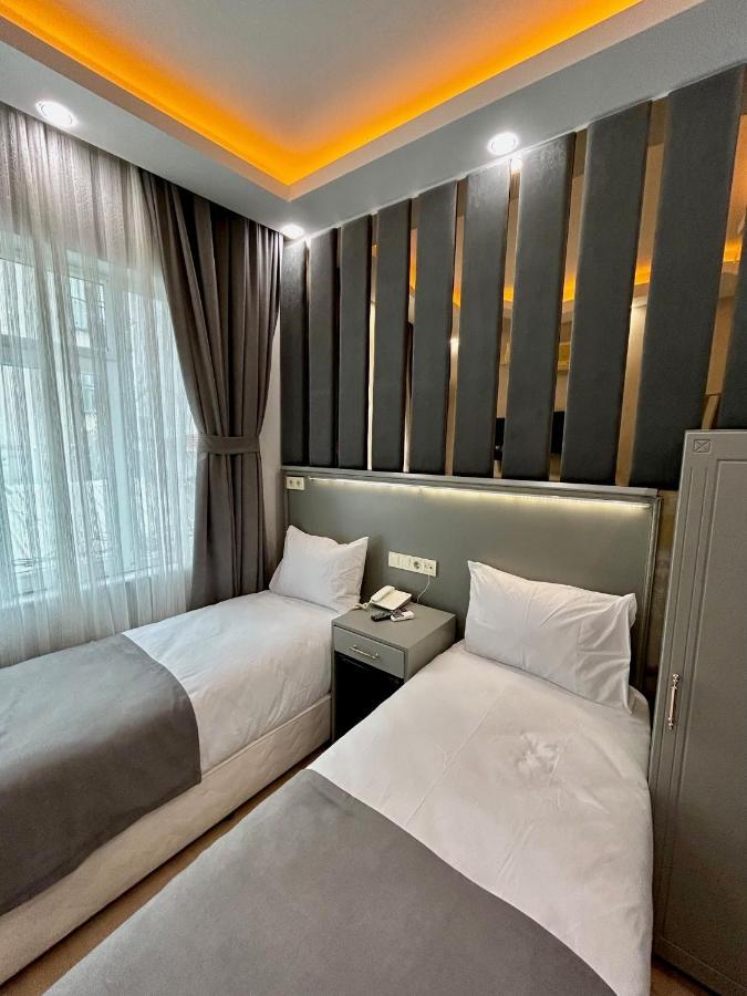 Crowned Plus Hotel 伊斯坦布尔 外观 照片