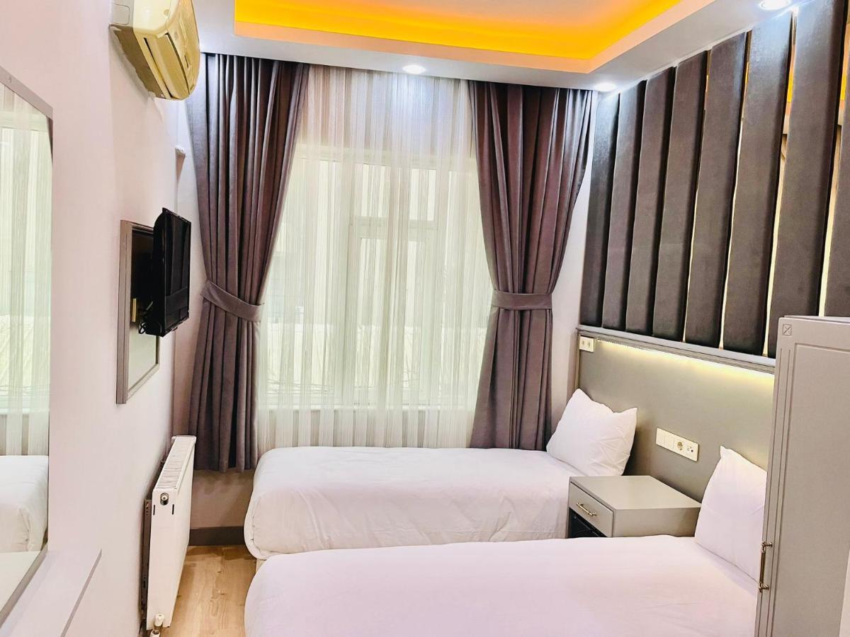 Crowned Plus Hotel 伊斯坦布尔 外观 照片