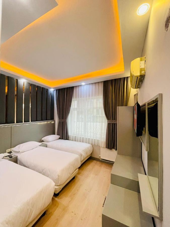 Crowned Plus Hotel 伊斯坦布尔 外观 照片