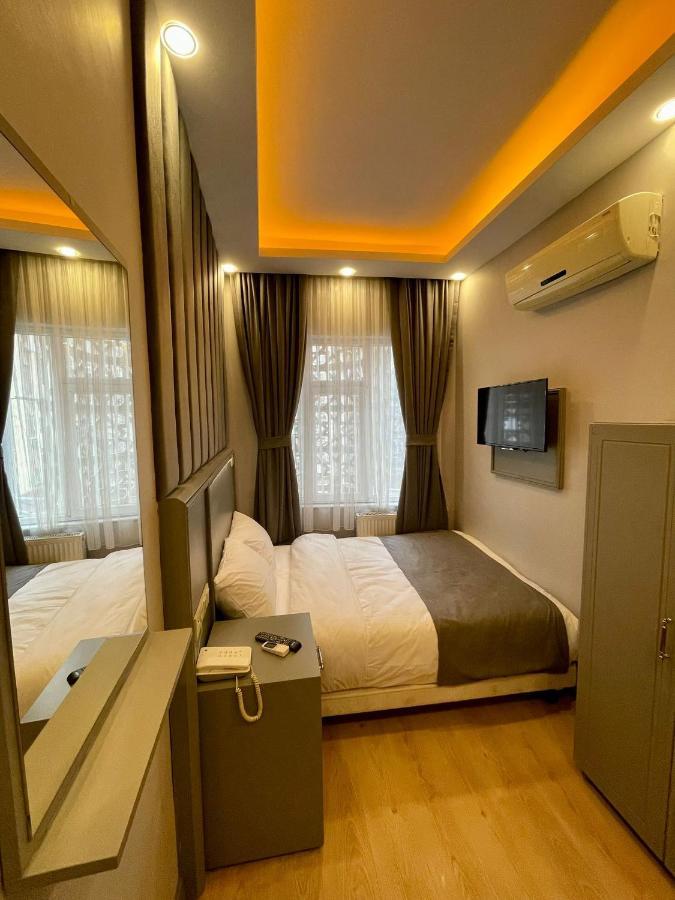 Crowned Plus Hotel 伊斯坦布尔 外观 照片