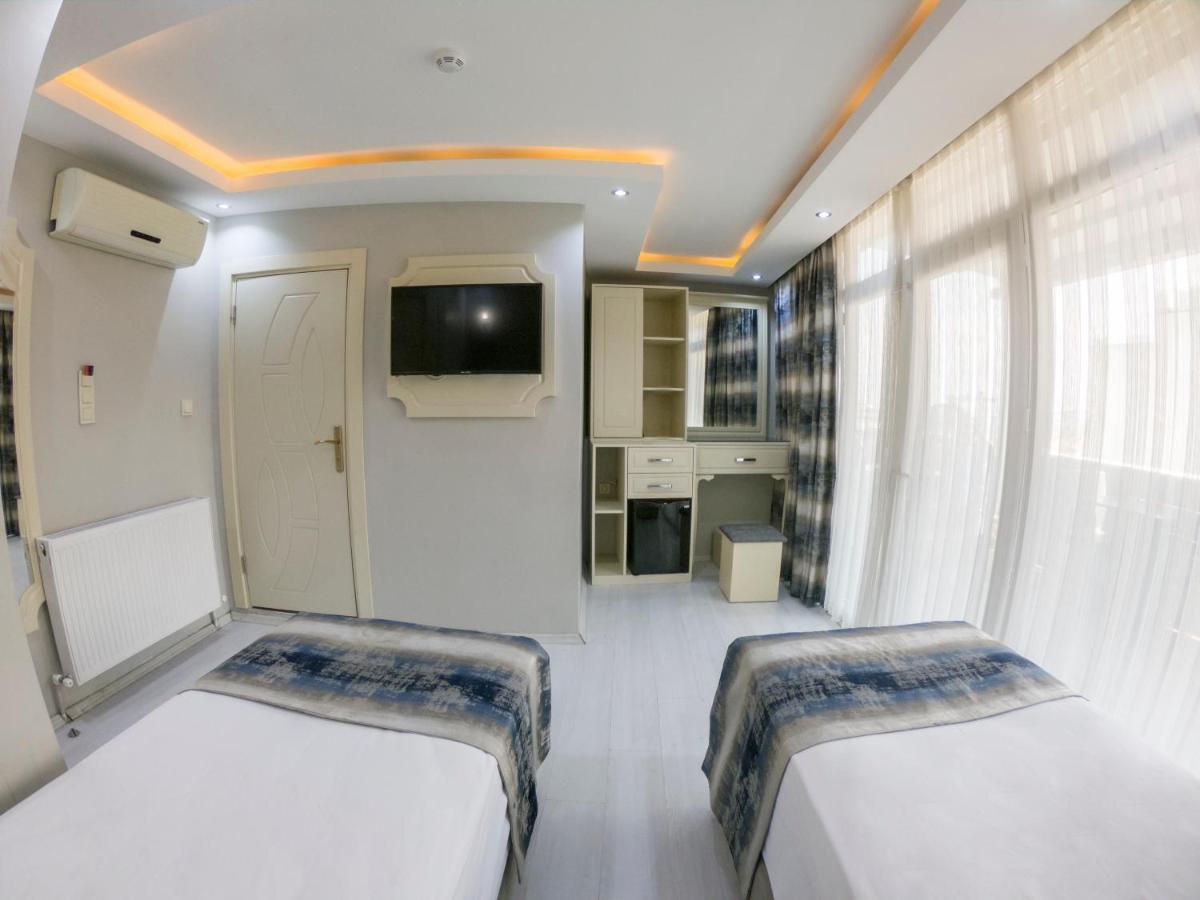 Crowned Plus Hotel 伊斯坦布尔 外观 照片