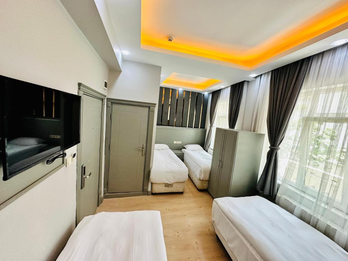 Crowned Plus Hotel 伊斯坦布尔 外观 照片