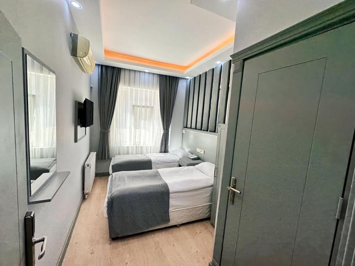 Crowned Plus Hotel 伊斯坦布尔 外观 照片