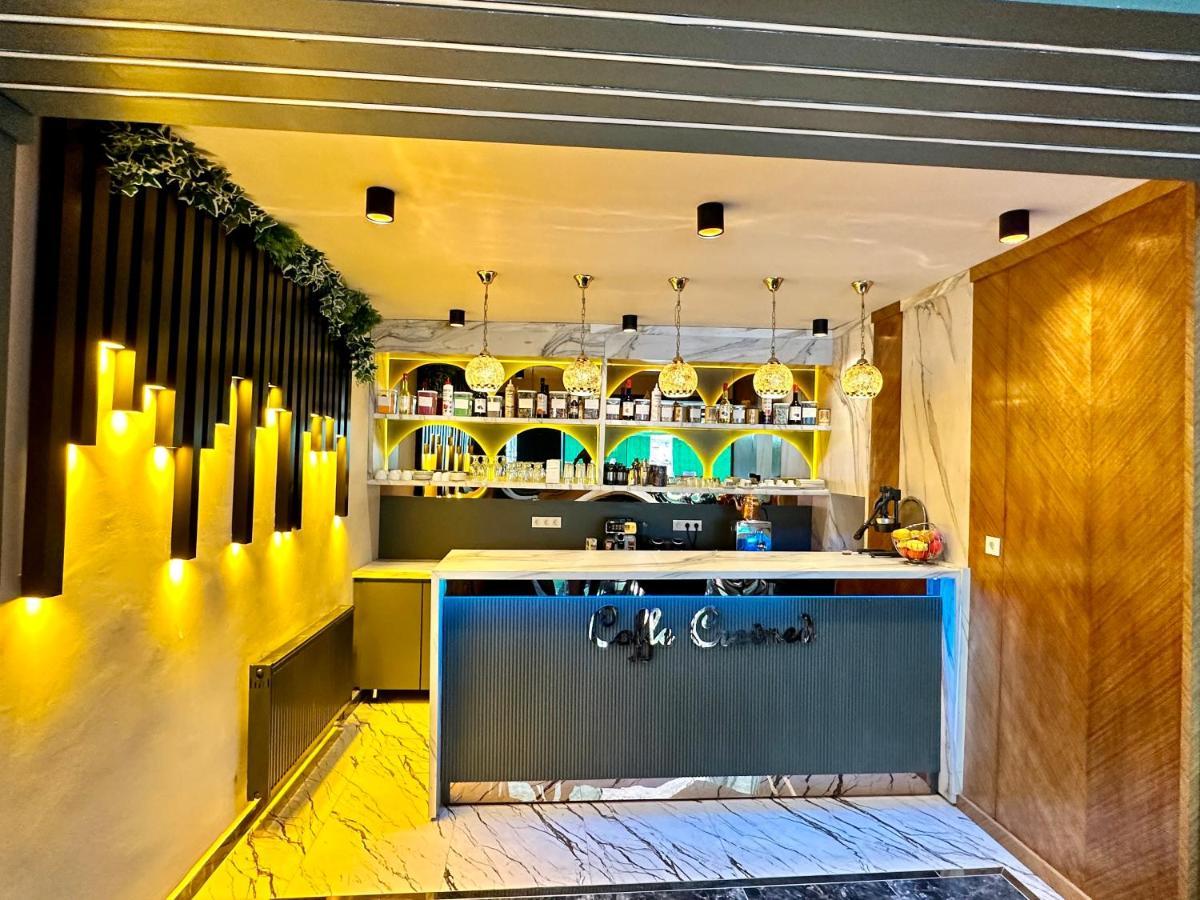Crowned Plus Hotel 伊斯坦布尔 外观 照片