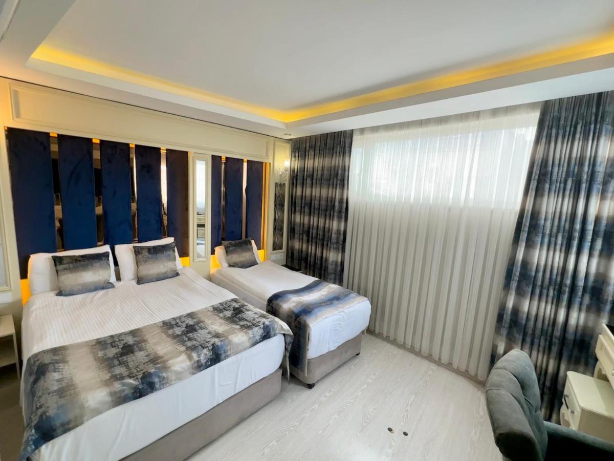Crowned Plus Hotel 伊斯坦布尔 外观 照片