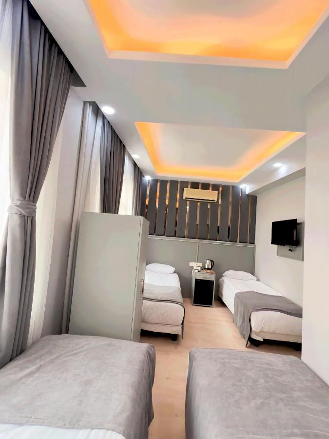 Crowned Plus Hotel 伊斯坦布尔 外观 照片