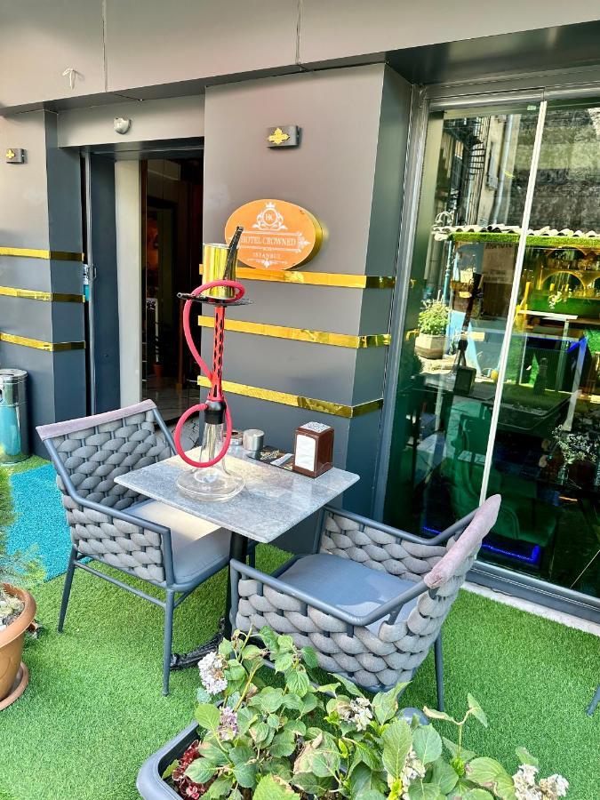 Crowned Plus Hotel 伊斯坦布尔 外观 照片