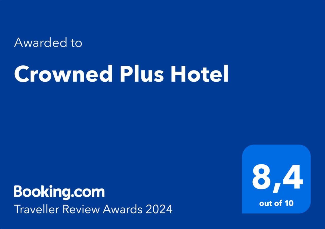 Crowned Plus Hotel 伊斯坦布尔 外观 照片
