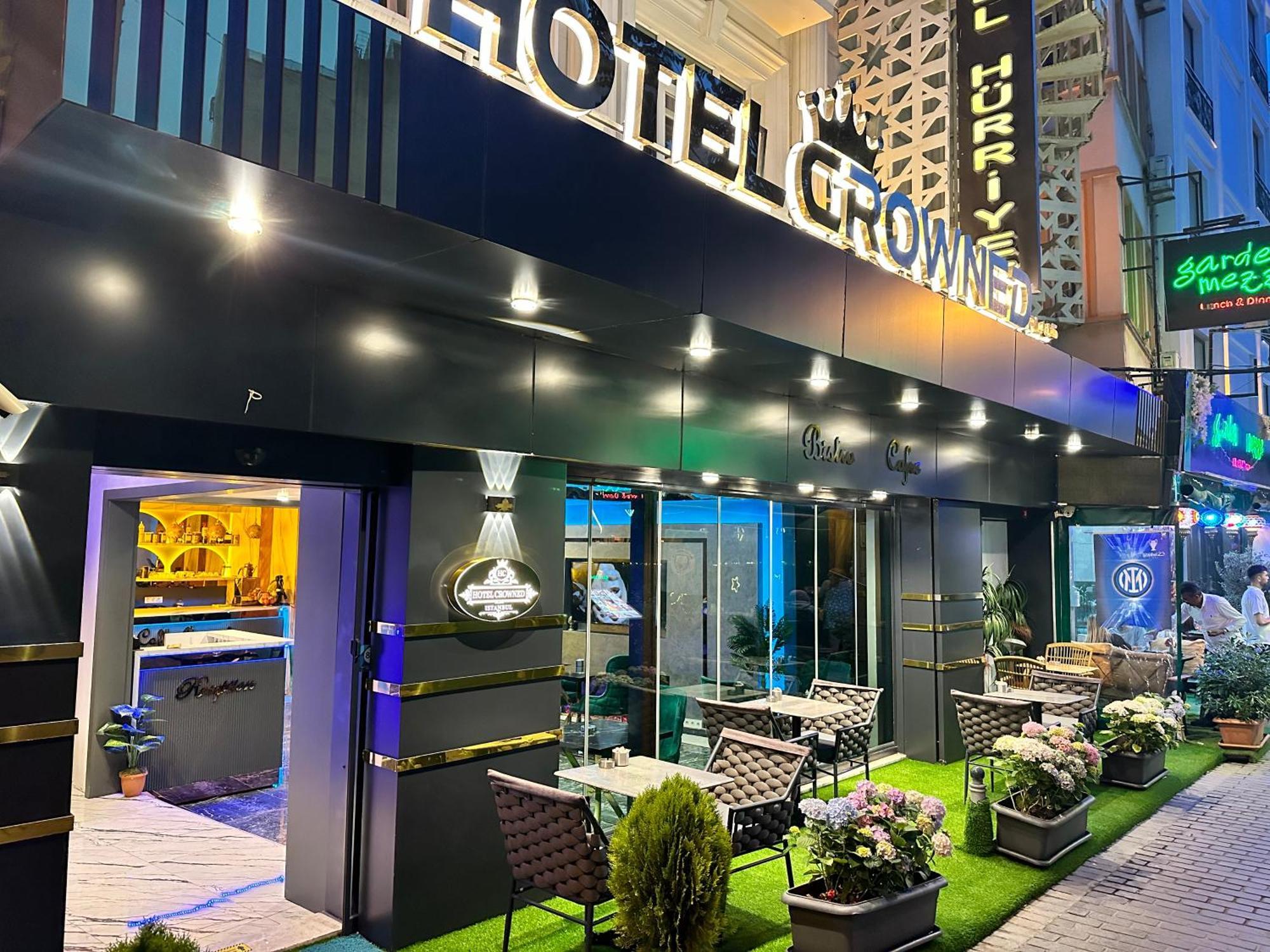 Crowned Plus Hotel 伊斯坦布尔 外观 照片