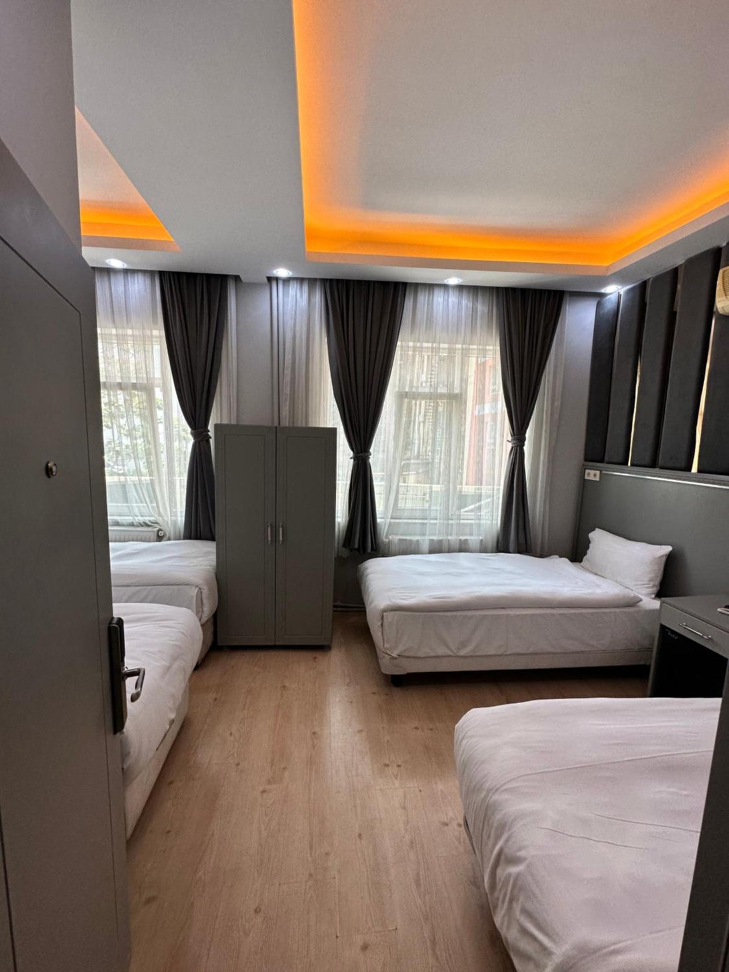 Crowned Plus Hotel 伊斯坦布尔 外观 照片